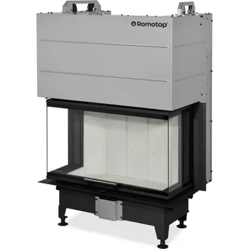 Krbová vložka Romotop HEAT C 3G L 80.52.31.24, šedý Igniton