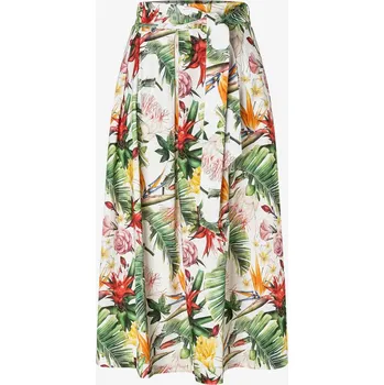 Dámská sukně More & More Weiß/ Grün/ Rot 3127787 40