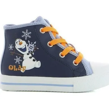 Dětská treková obuv Ledové království - Modré chlapecké tenisky Velikost: 29