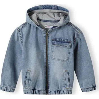 Chlapecká bunda Minoti Blue Denim 947001 6-7 Yrs