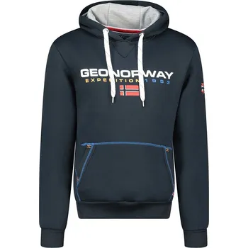 Oblečení a móda Mikina Geographical Norway Dunkelblaiu 1592885 L
