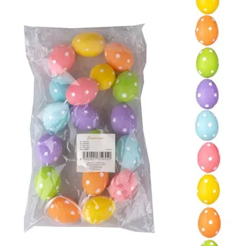 Velikonoční dekorace Řetěz 95cm kraslice 5cm 947339