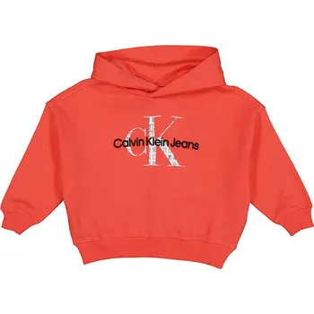 Chlapecká mikina Calvin Klein Orange 797151 128