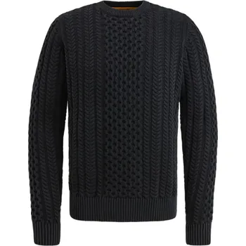 Pánský svetr Svetr PME Legend Schwarz 1415636 L