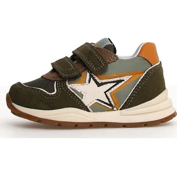 Chlapecká obuv Boty Naturino Khaki/ Orange 2597417 25