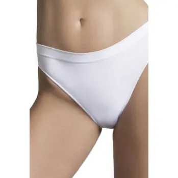 Souprava dámského spodního prádla Gatta Bezešvá tanga Lili bílá Velikost: XL