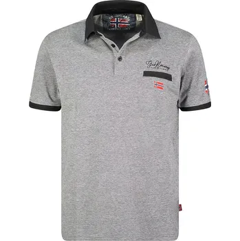 Oblečení a móda Tričko Geographical Norway Grau 4950967 152