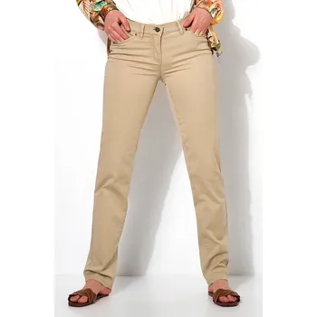 Dámské džíny Džíny Toni Beige 636616 W20