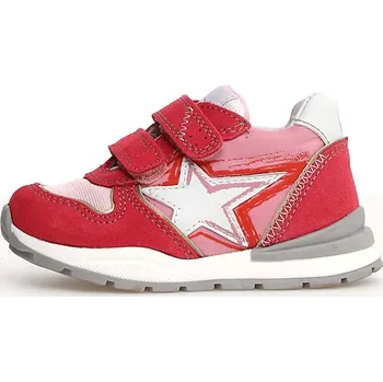 Dívčí tenisky Boty Naturino Rot/ Rosa/ Weiß 4912976 23