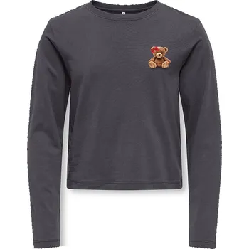 Dívčí tričko Tričko KIDS ONLY Anthrazit 6293520 146