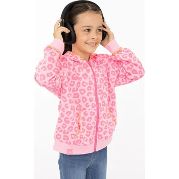 Dívčí mikina Zwillingsherz Pink 4479589 140