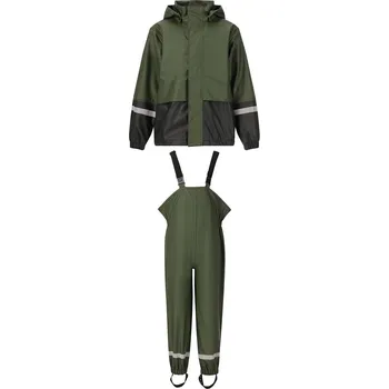 Dívčí bunda Zigzag Khaki 2913790 92