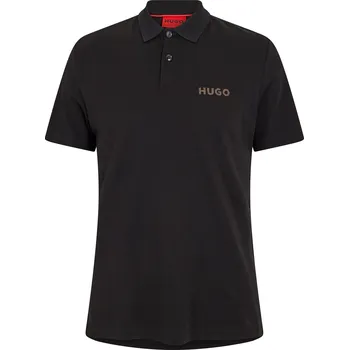 Pánské tričko Tričko HUGO Black 8829004 XS