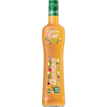 Likér Berentzen Smoothie Shot Tropical Flirt 0,5l