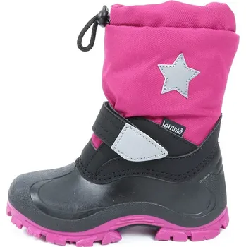 Dívčí kozačky lamino Pink 2472027 28