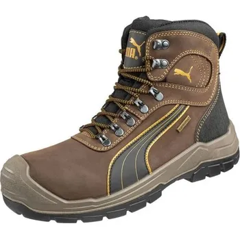 Pracovní boty Puma Sierra Nevada MID M hnědé, 38 i476_10936397