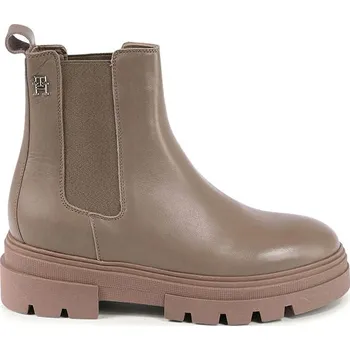 Dámské kozačky Kozačky Tommy Hilfiger Shoes Hellbraun 4738875 39