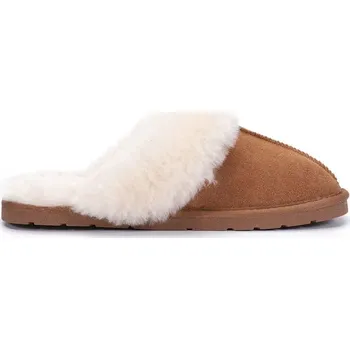 Dámské pantofle Gooce Hellbraun 8000910 36