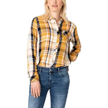 Dámská košile Košile Timezone Orange/ Dunkelblau 6536870 S