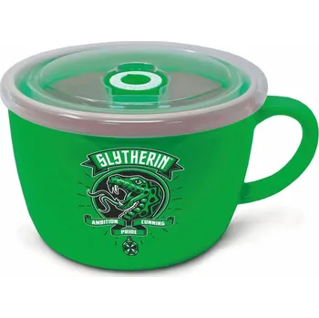 Miska s víčkem Zmijozel - Harry Potter