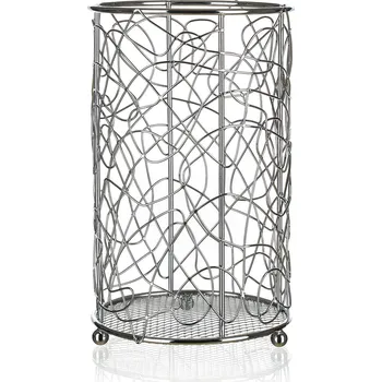 Příborník do zásuvky stojan na příbory VANITY pr.11x18cm Cr