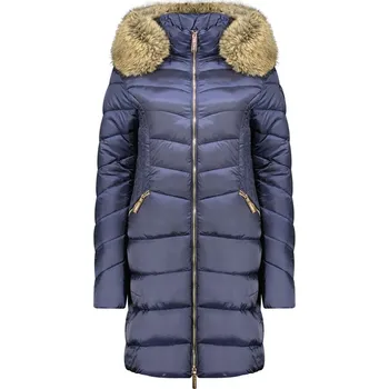 Dámská móda Bunda Geographical Norway Dunkelblau 815272 S