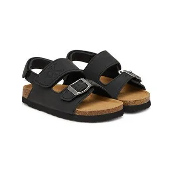 Dámské sandále Sandály Calvin Klein Velcro V3X2-83328-0315 M Černá 27