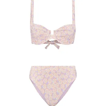 Dámské plavky Plavky SHIWI Flieder/ Bunt 2704261 40D/E-Cup