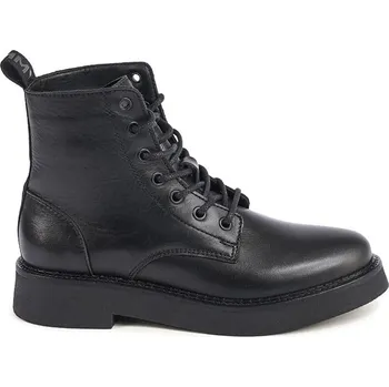 Dámské kozačky Boty Tommy Hilfiger Shoes Schwarz 7187930 38