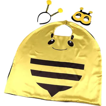 Karnevalový kostým Karnevalový kostým - čmelák Varianta: 1 žlutá čmelák, Balení: 1 sada