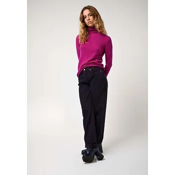 Dámský svetr AUTHENTIC CASHMERE Pink 9995102 XL