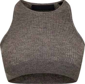 Dámské tričko Tričko FEAR OF GOD ESSENTIALS Heather Gray 3372963 18 (2XL)