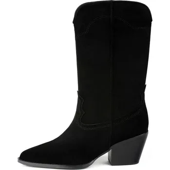 Dámská zimní obuv Kozačky loft37 Schwarz 312353 40