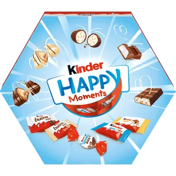 Čokoláda Ferrero Kinder Happy Moments 161g