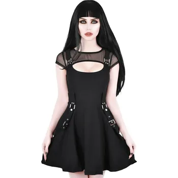 Dámské šaty šaty dámské KILLSTAR - Kounter Kulture - M