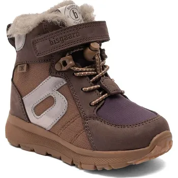 Dívčí kozačky Boty bisgaard Braun/ Hellbraun 6847253 23