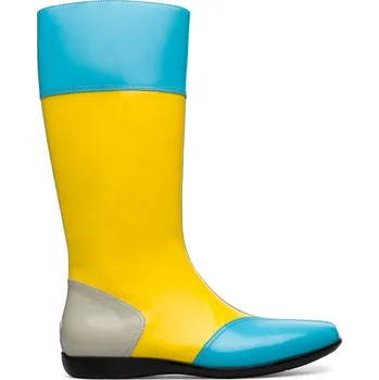 Dámská obuv Kozačky Camper Gelb/ Hellblau 6810755 45