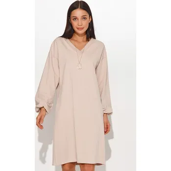 Dámské šaty Šaty numinou beige 6479294 36/38