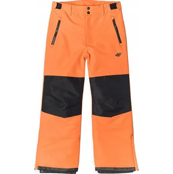 Snowboardové kalhoty LYŽAŘSKÉ KALHOTY 4F 4FJWAW24TFTRM658-70S-140
