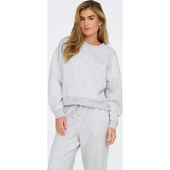 Dámská mikina Mikina ONLY Hellgrau 7318217 L