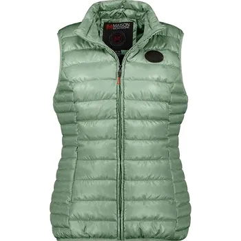 Dámská vesta Vesta Maison Montaigne Grün 287663 S