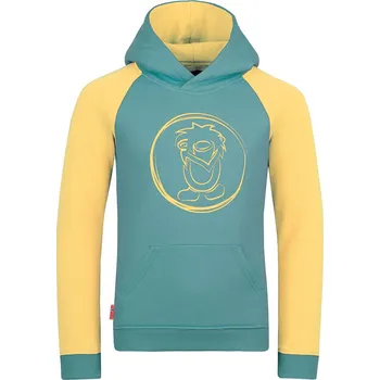 Dívčí mikina Trollkids Grün/ Gelb 8265556 104