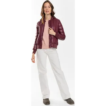 Dámská vesta Bunda Northwood Bordeaux 4318821 M