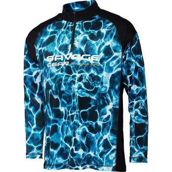 Tričko Savage Gear Marine UV Long Sleeve Tee XXL