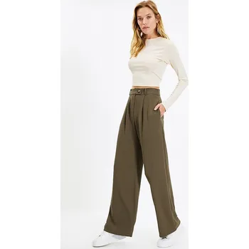 Dámské kalhoty trendyol Braun 6305707 38