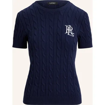 Dámský svetr Lauren Ralph Lauren Dámské Pletené Tričko, tmavě modrá, 34