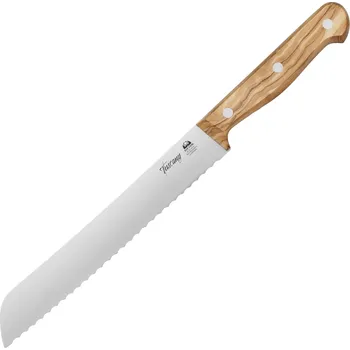 Kuchyňský nůž DUE CIGNI LINEA TUSCANY NŮŽ NA CHLEBA CM 20 2C 761/20 OL