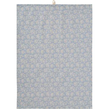 Utěrka Ib Laursen Bavlněná utěrka Agathe / Flowers 50 x 70 cm