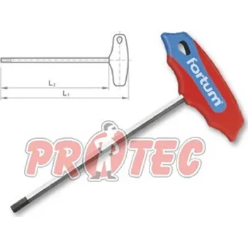 Klíč imbus T 8.0mm 200L FORTUM