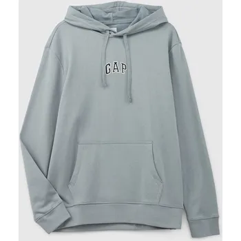 Oblečení a móda GAP Pánská Mikina s logem a kapucí 868455-02 Velikost: S Tričko zdarma při nákupu nad 3000,-!
